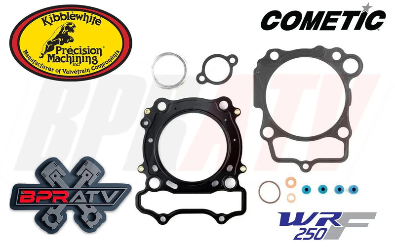 14-16 Yamaha YZ250F YZ 250F Kibblewhite Titanium Valves Springs Piston Cometic