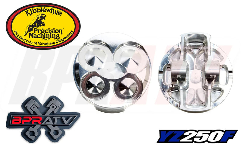 14-16 Yamaha YZ250F YZ 250F Kibblewhite Titanium Valves Springs Piston Cometic