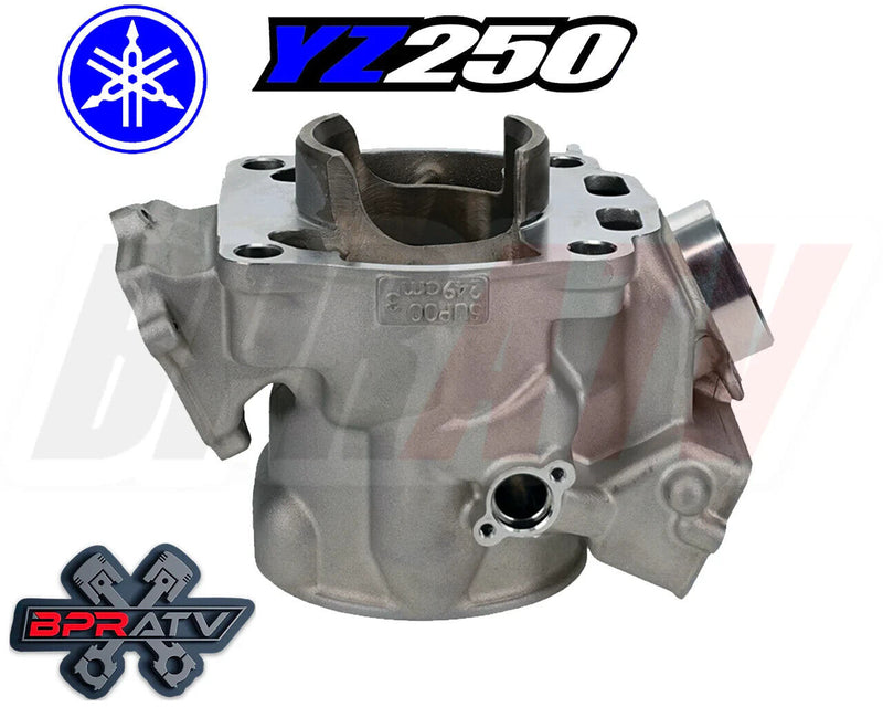 Kit Reconstrucción Superior Yamaha YZ250 66.4mm Nikasil Wiseco Cometic Nuevo 99+
