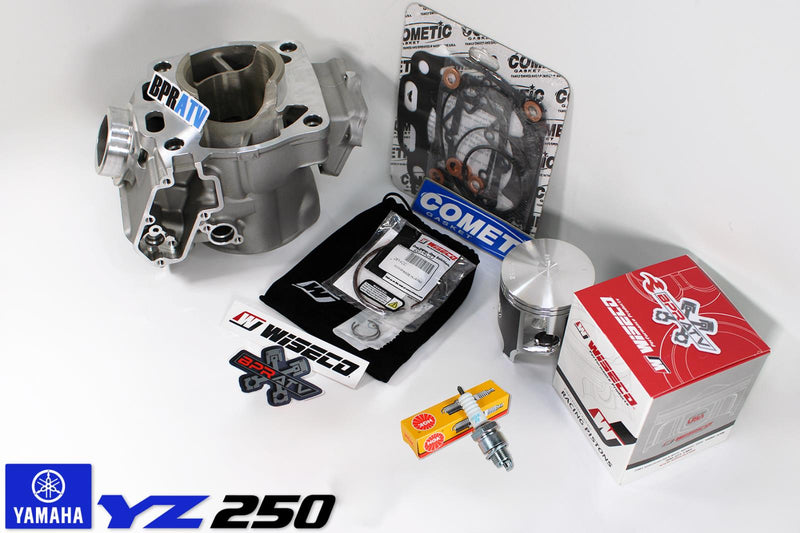 Yamaha YZ250 YZ 250 Top End Rebuild Kit Cylinder Wiseco Piston Cometic 1999-2025