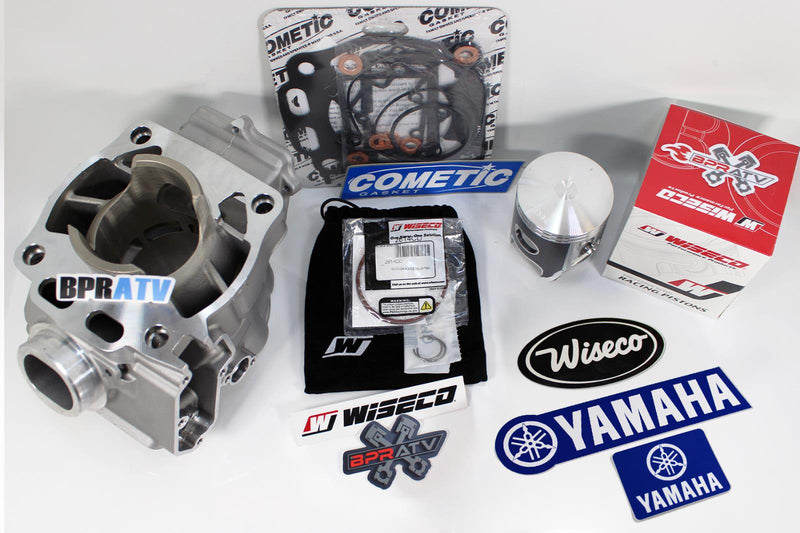 Yamaha YZ250 Kit Cilindro Nikasil 66.4mm Pistón Wiseco Cometic Juntas 1999-2025
