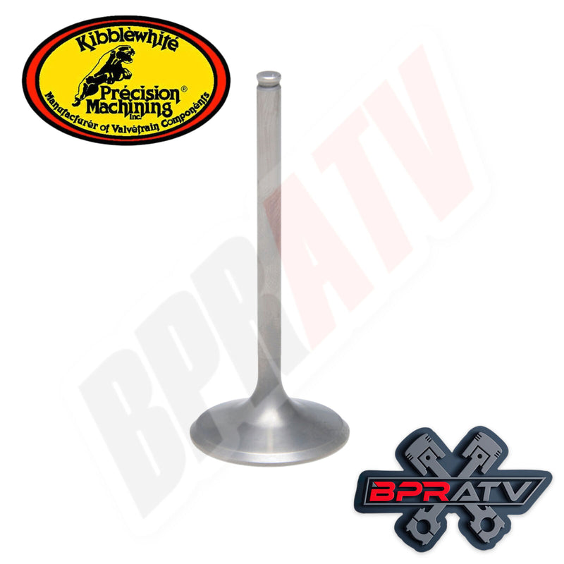 Kawasaki KX250F KX 250F Kibblewhite Intake Exhaust Valves RED Viton Seals '17-19
