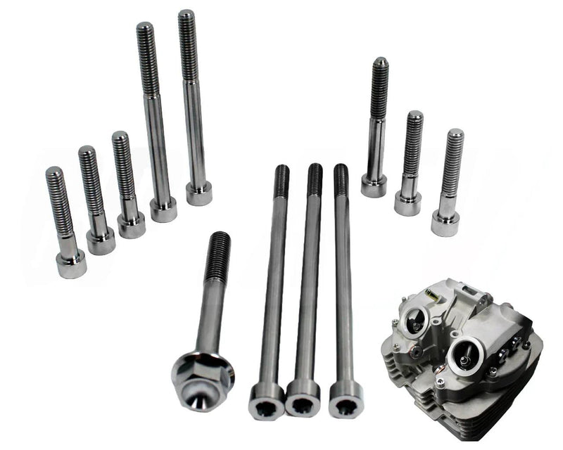 99-14 TRX400EX TRX 400EX TITANIUM Cylinder Head Valve Cover Bolt Kit Cam Bolts