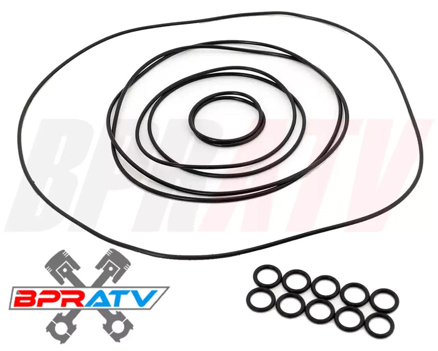 Yamaha Banshee 350 64.50mm Wiseco Pistons Piston Set Cool Head O-Ring Gasket Kit