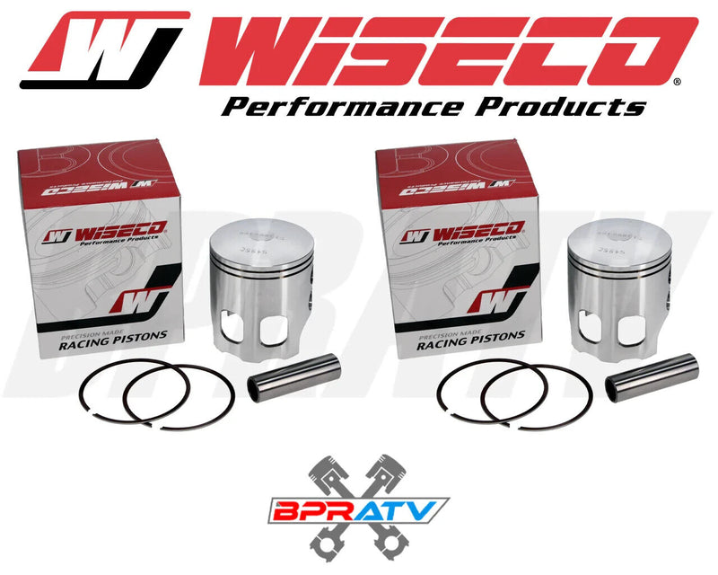 Banshee Wiseco 68mm Replacement Piston Set For Athena S4C06800001A/1B/1C Pistons