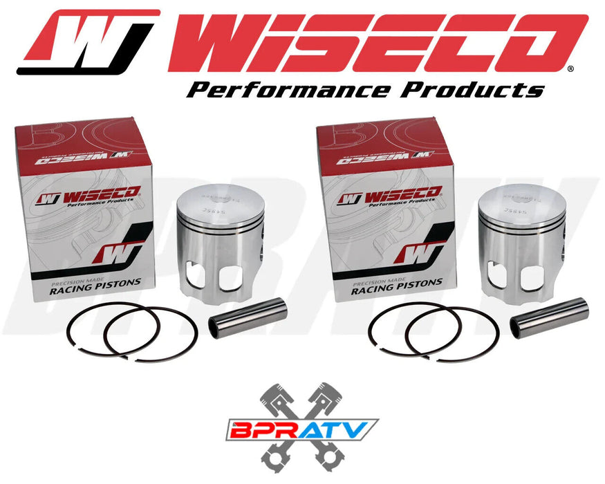 Banshee Wiseco 68mm Replacement Piston Set For Athena S4C06800001A/1B/1C Pistons