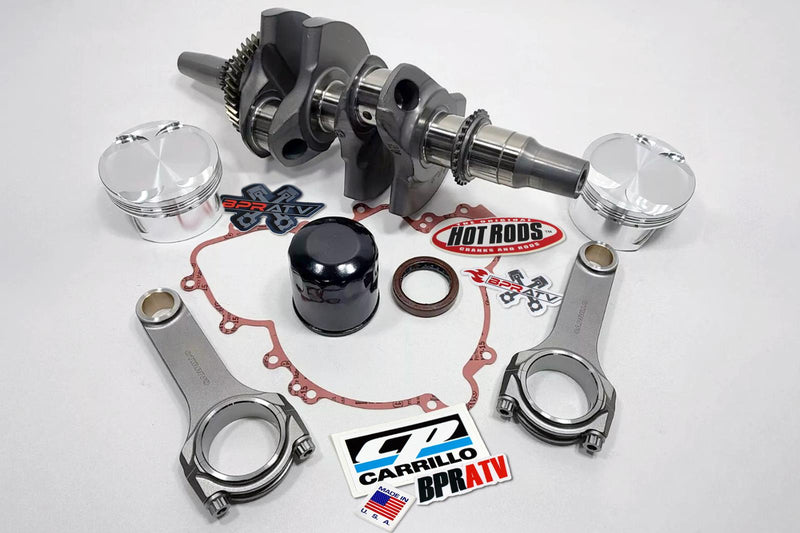 Polaris RZR Turbo S 925 Crank CP Carrillo Heavy Duty Rods Motor Gaskets Pistons