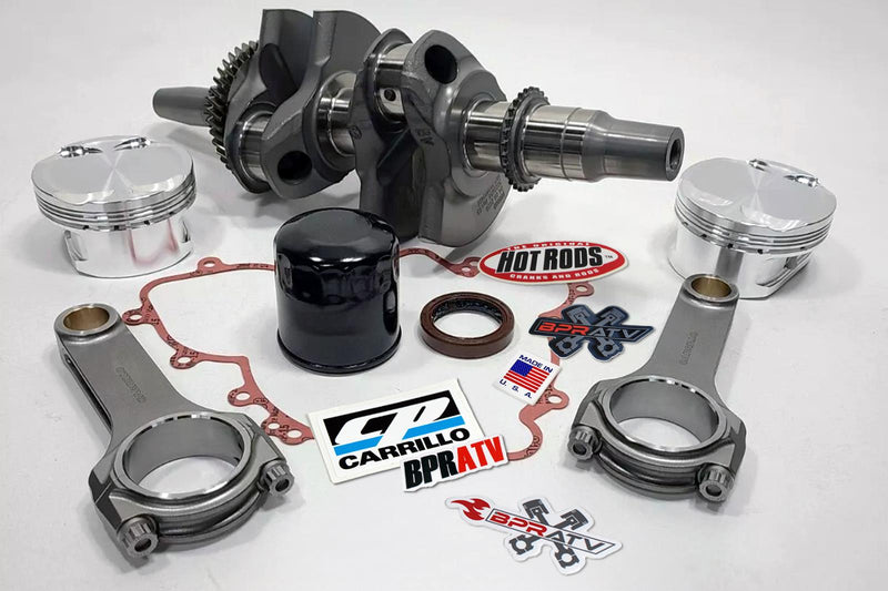Polaris RZR Turbo S 925 Crank CP Carrillo Heavy Duty Rods Motor Gaskets Pistons