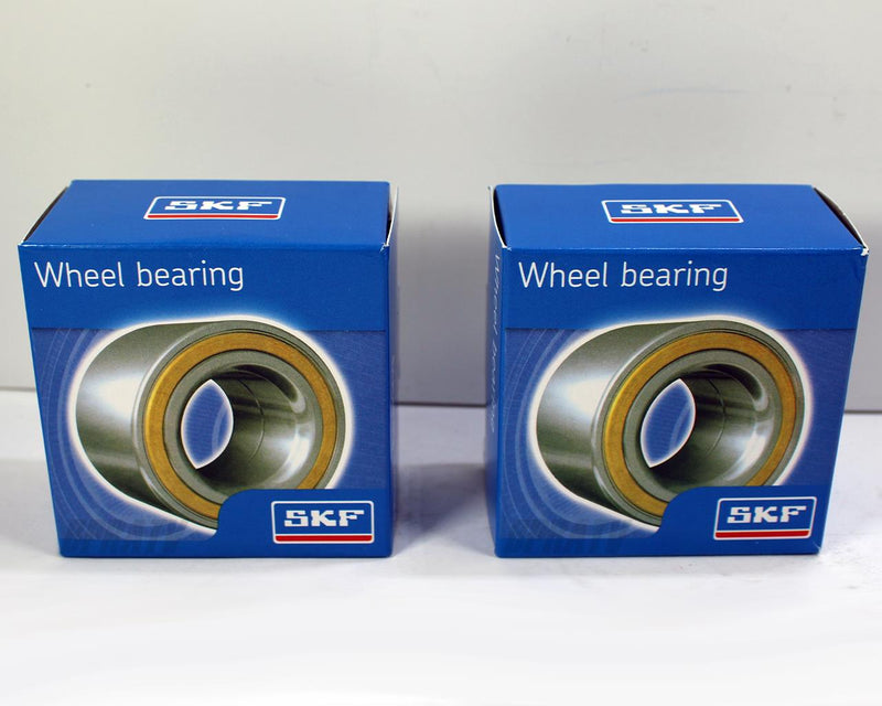 Polaris ACE 500 570 SKF OEM Upgrade Complete FRONT Wheel Bearings Set Pair (2)