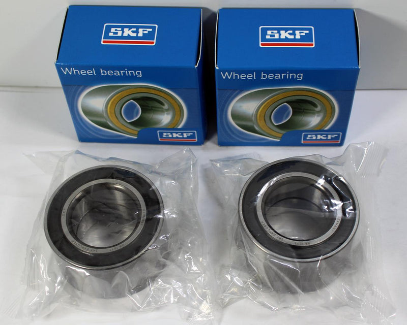 Polaris ACE 500 570 SKF OEM Upgrade Complete REAR Wheel Bearings Set Pair (2)