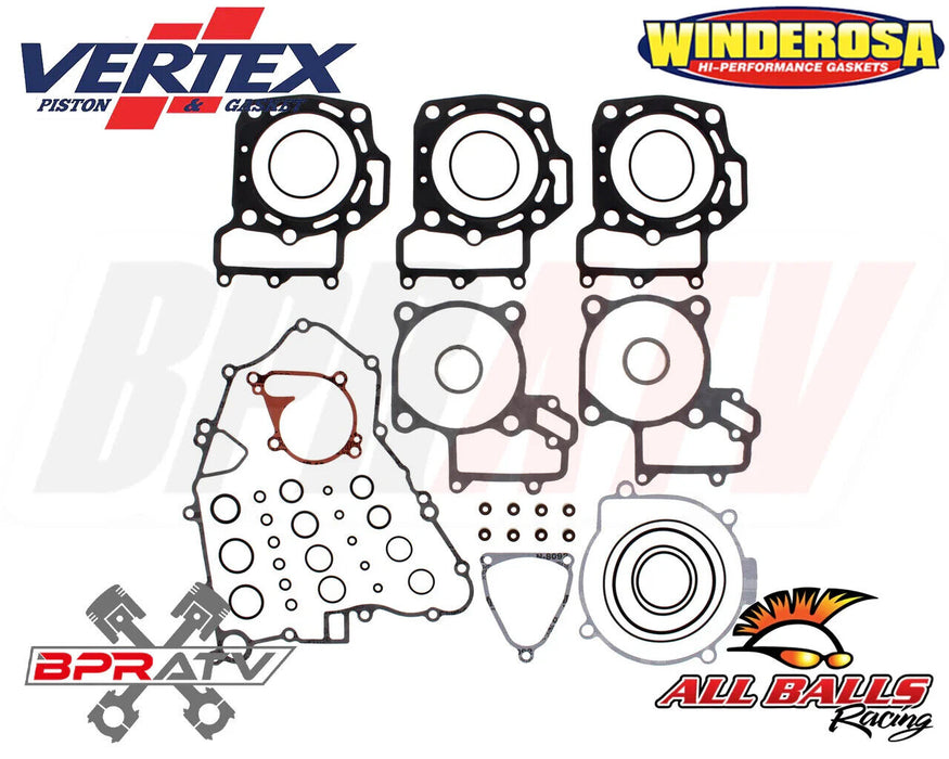 08-11 Kawasaki Teryx 750 Bottom End Hotrods Crank Rods Rebuild NGK Cam Chains