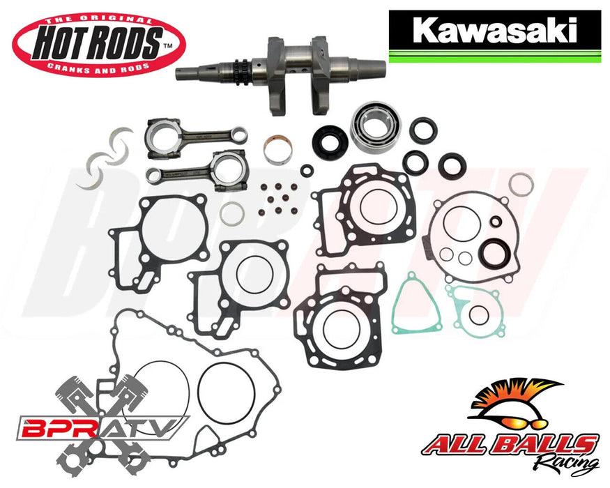 08-11 Kawasaki Teryx 750 Bottom End Hotrods Crank Rods Rebuild NGK Cam Chains