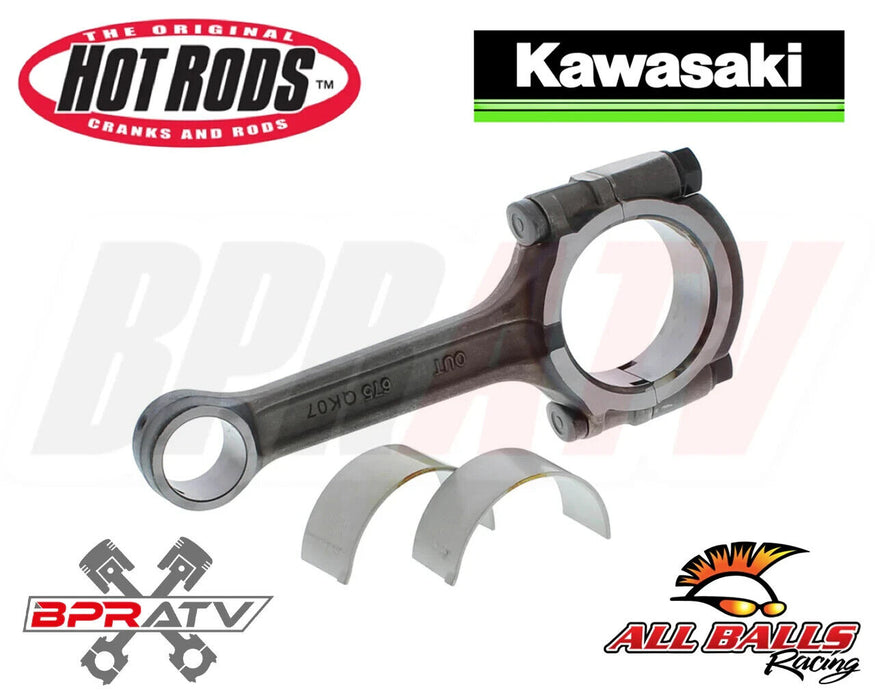 08-11 Kawasaki Teryx 750 Bottom End Hotrods Crank Rods Rebuild NGK Cam Chains