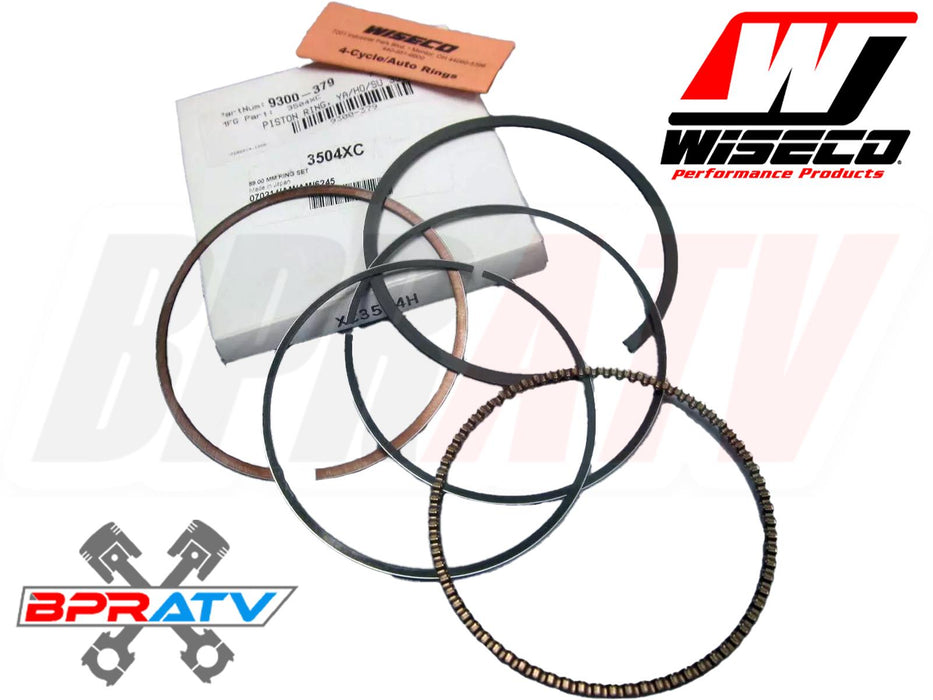 NEW Honda TRX400EX TRX 400EX XR 400X 87mm WISECO Big Bore Piston Rings Set JAPAN