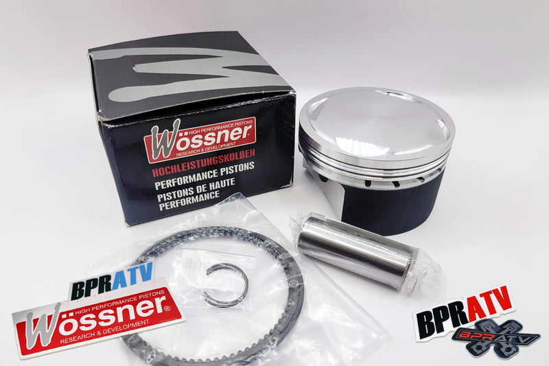 03-06 WR450F WR 450F Top End Rebuild Kit Stock Bore Cylinder WOSSNER Piston Kit