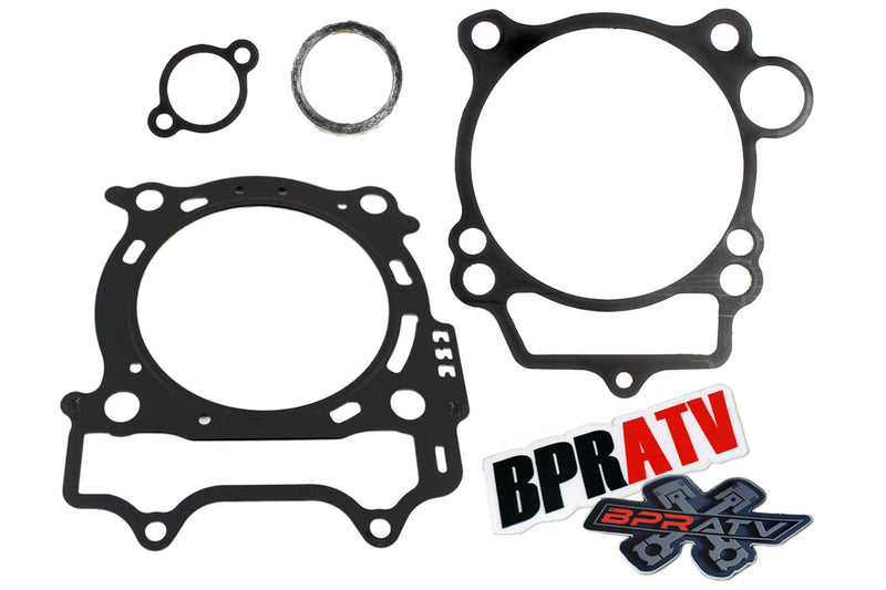 03-06 WR450F WR 450F Top End Rebuild Kit Stock Bore Cylinder WOSSNER Piston Kit