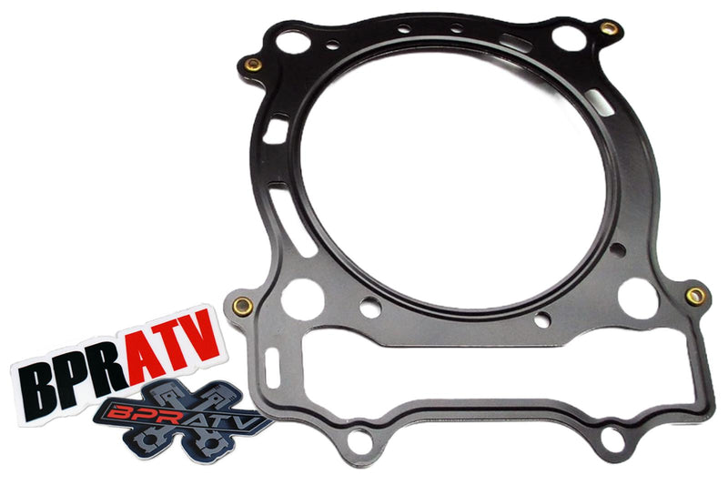03-06 WR450F WR 450F Top End Rebuild Kit Stock Bore Cylinder WOSSNER Piston Kit