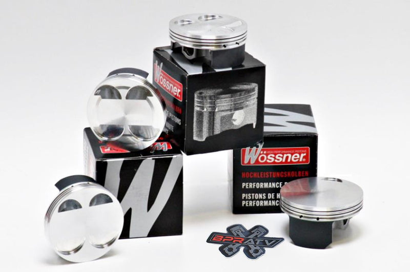 03-06 WR450F WR 450F Top End Rebuild Kit Stock Bore Cylinder WOSSNER Piston Kit