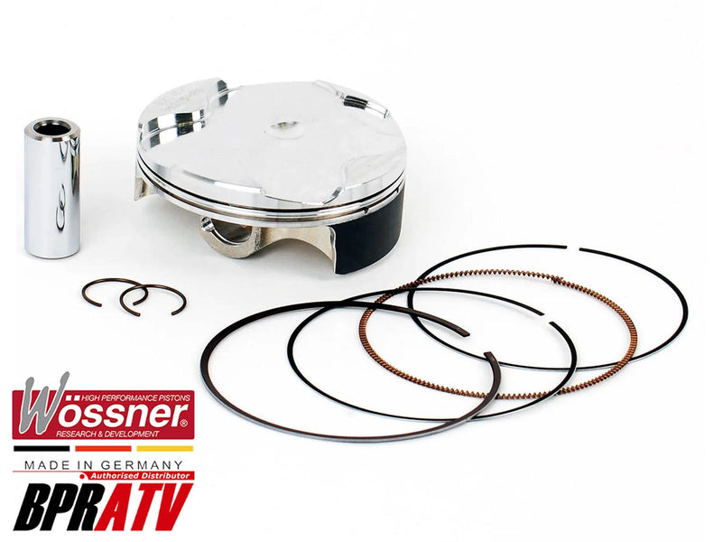 03-06 WR450F WR 450F Top End Rebuild Kit Stock Bore Cylinder WOSSNER Piston Kit