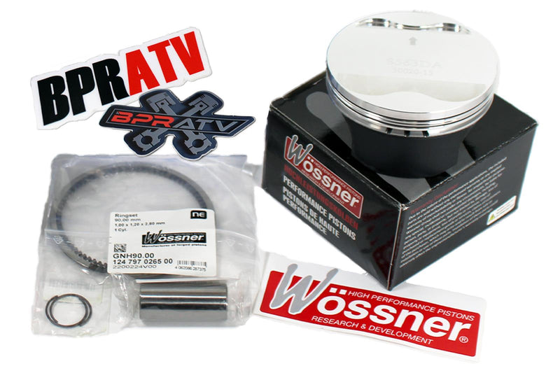 03-06 WR450F WR 450F Top End Rebuild Kit Stock Bore Cylinder WOSSNER Piston Kit