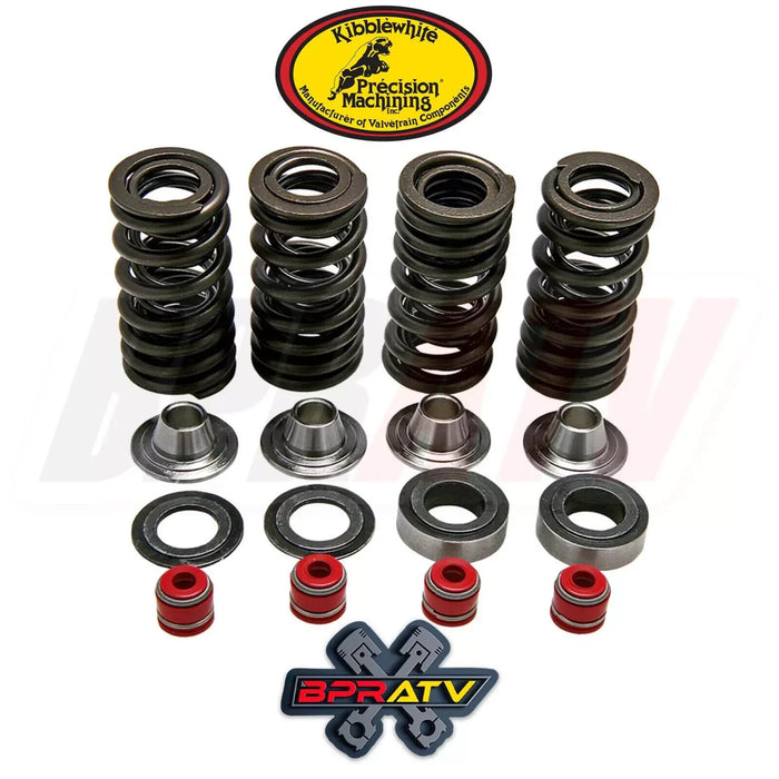 Kawasaki KLX250 KLX 250SF Kibblewhite Head Intake Exhaust Valves Springs & Seals