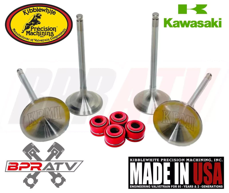 Kawasaki KLX300R KLX 300R Kibblewhite Head Intake Exhaust Valves Springs & Seals
