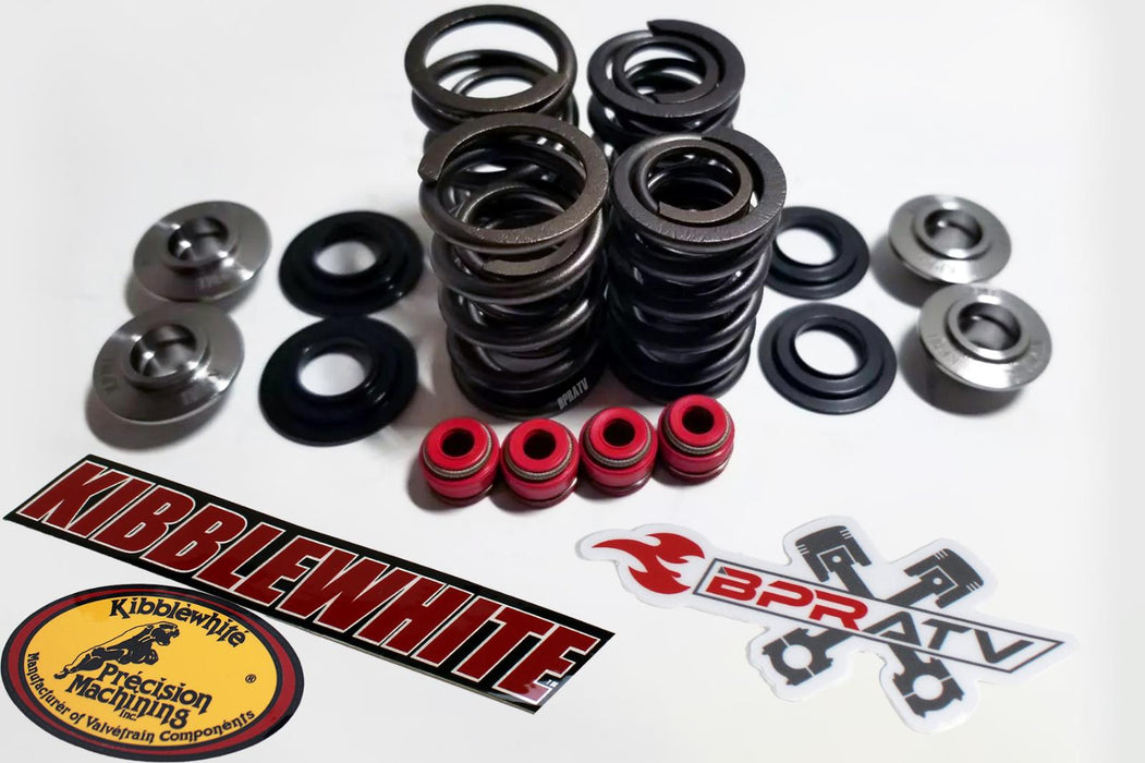 Kawasaki KLX250 KLX 250SF Kibblewhite Head Intake Exhaust Valves Springs & Seals