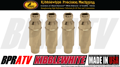 01-13 Yamaha YZ250F YZ 250F Kibblewhite Head Intake & Exhaust Valve Guides Seals
