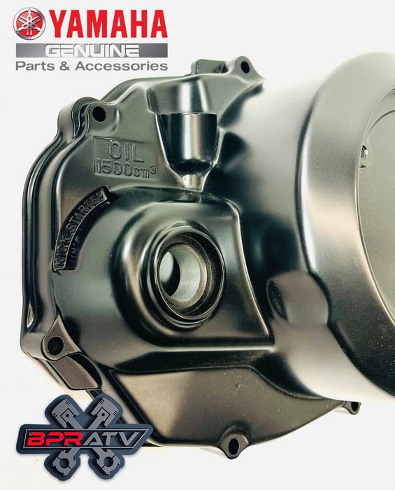 Sell Yamaha Banshee TRIPLE CHROME Clutch Cover CHROME 1987-2006 In - Foto 4