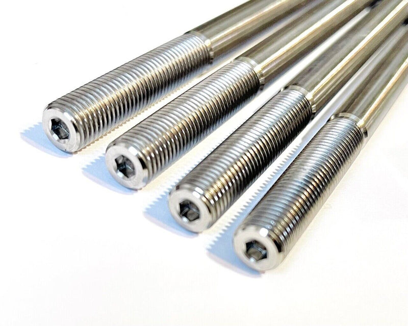 06+ TRX450R TRX 450R Cylinder Head Studs Stud Kit Heavy Duty After Market Bolts