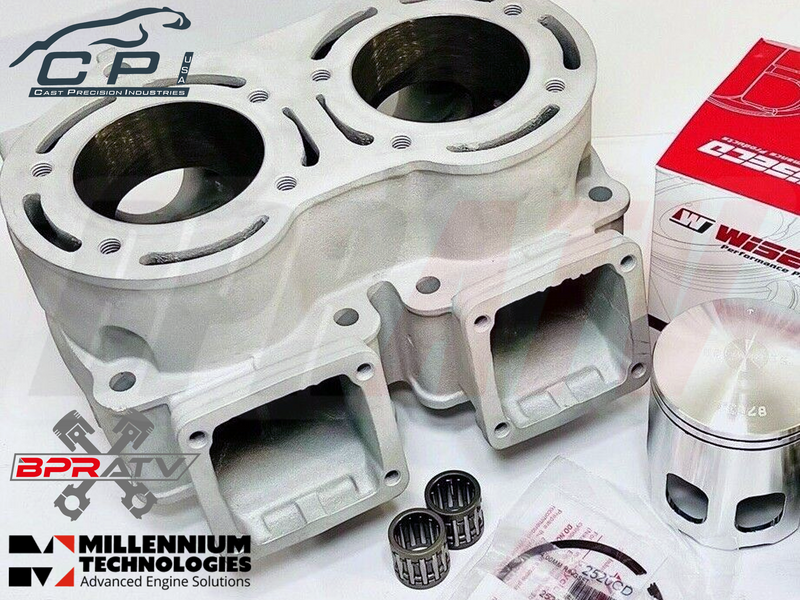 Banshee 421 Cub 4 mil Cylinder Pistons 68m Big Bore Complete Top End Rebuild Kit