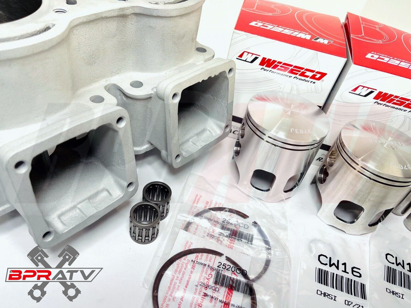 Banshee 421 Cub 4 mil Cylinder Pistons 68m Big Bore Complete Top End Rebuild Kit