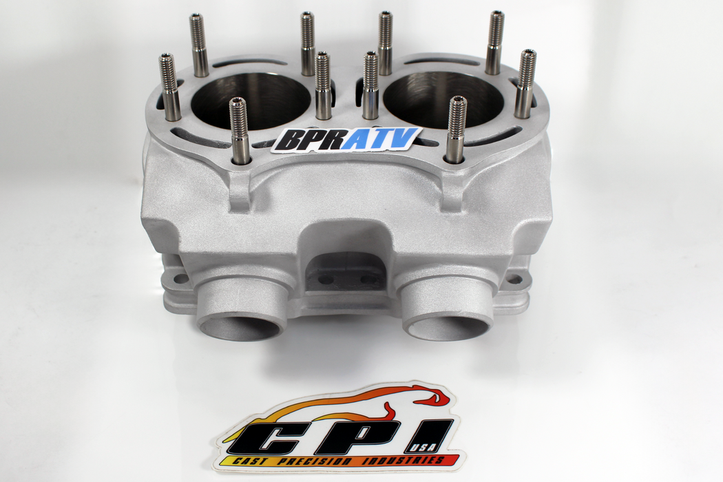 BPRATV Yamaha Banshee CPI CUB 64mm Pistons Stock Bore Cylinder Top End Rebuild