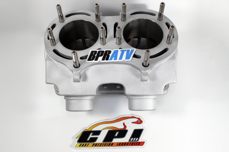 BPRATV Banshee 421 Cheetah Cub Serval Cylinder 68mm 4mm Cool Head Wiseco Pistons