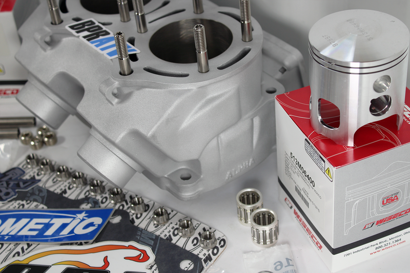 BPRATV Yamaha Banshee CPI CUB 64mm Piston Cylinder Cool Head Top End Rebuild Kit