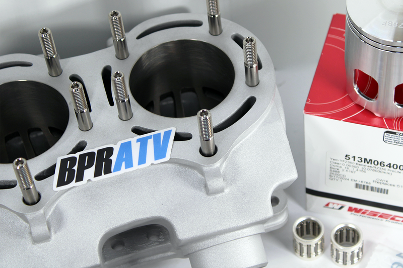 BPRATV CPI BANSHEE CUB Cylinder Cool Head Wiseco Pistons Set Top End Rebuild Kit