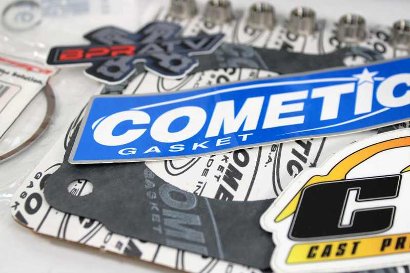 Yamaha Banshee Alpha CUB 64mm CPI Cylinder Black Cool Head WISECO Pistons Gasket