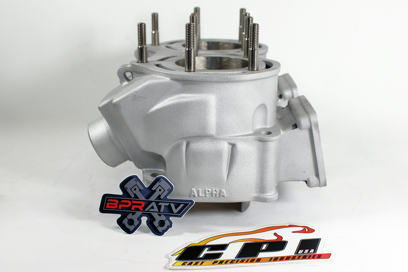 Yamaha Banshee Alpha CUB Stock Bore Triple Ported Cylinder WISECO Pistons Gasket