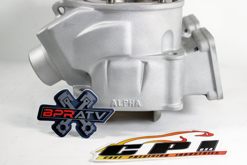 Yamaha Banshee Alpha CUB Stock Bore Triple Ported Cylinder WISECO Pistons Gasket