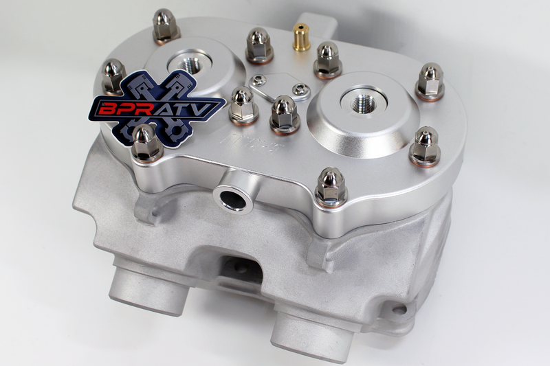 BPRATV Yamaha Banshee CPI CUB 64mm Piston Cylinder Cool Head Top End Rebuild Kit