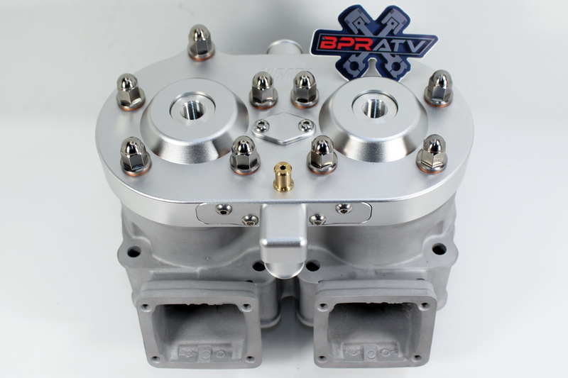 Banshee 421 SERVAL Cub Cylinder Cool Head 4mil Complete 68mm Top End Rebuild Kit