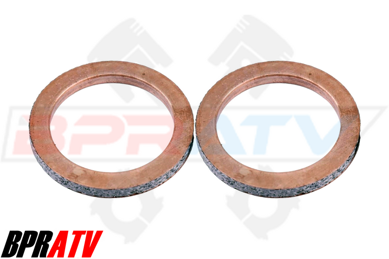 TITANIUM Exhaust Manifold Gasket Repair Kit Yamaha Raptor 700 YFM700R 2006-2014