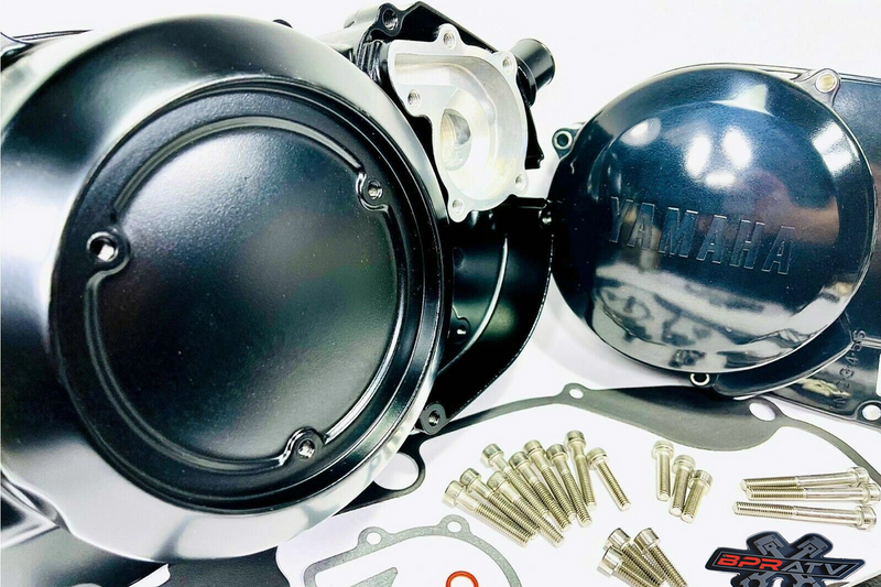 Banshee OEM Clutch Stator Cover Both Left Right Side TITANIUM Bolts Bolt Kit Set