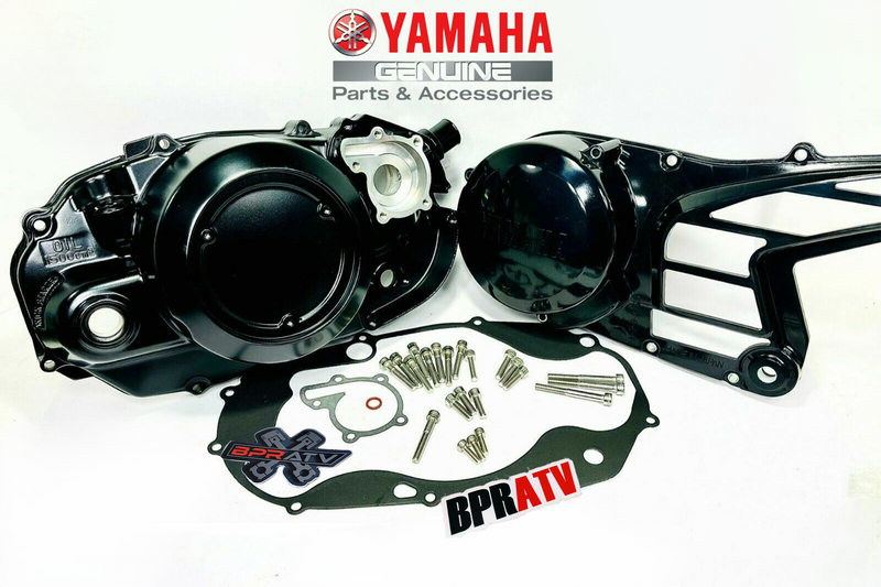 Banshee OEM Clutch Stator Cover Both Left Right Side TITANIUM Bolts Bolt Kit Set