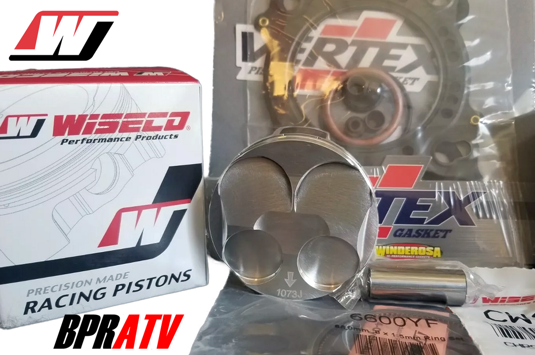 Top End Rebuild Cylinder Kit Wiseco Piston & Gaskets for Honda CRF150R CRF 150R