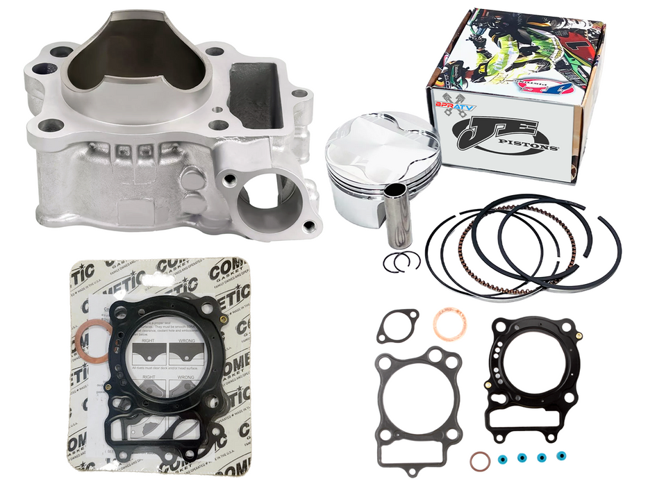 Top End Rebuild Cylinder Kit JE Piston Cometic Gasket for Honda CRF150R CRF 150R