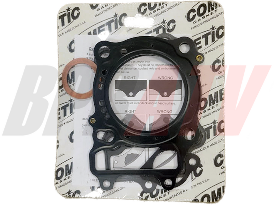 Top End Rebuild Kit Cylinder Kit Wiseco Piston Cometic Gasket for Honda CRF150R