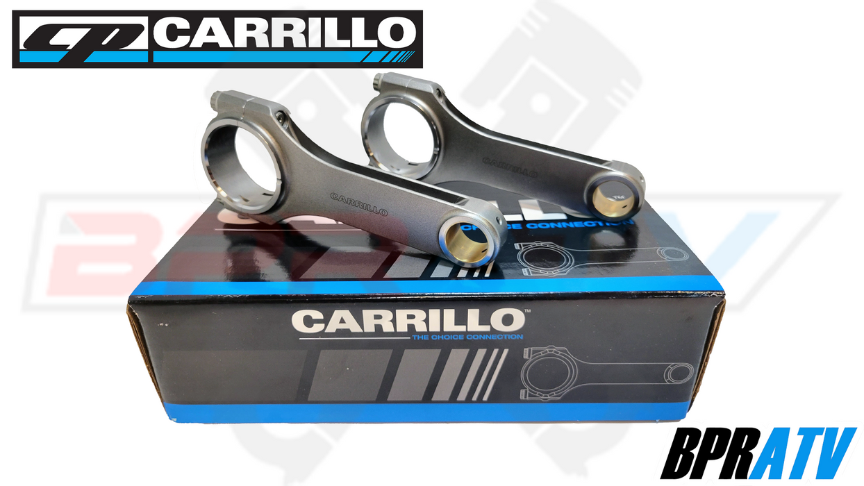 Polaris RZR XP900 XP 900 93mm 11.5:1 CP Carrillo Piston Set & Connecting Rod Kit