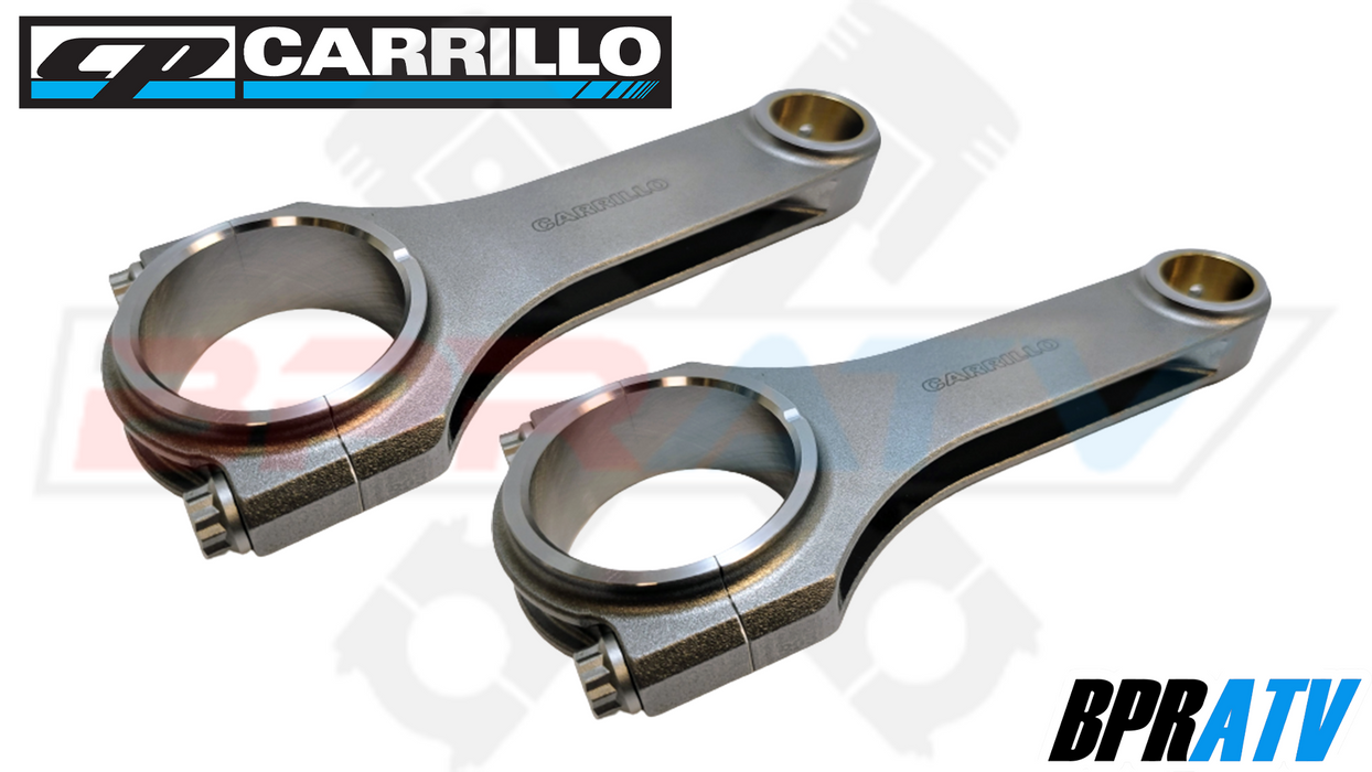 Polaris RZR XP900 XP 900 93mm 11.5:1 CP Carrillo Piston Set & Connecting Rod Kit