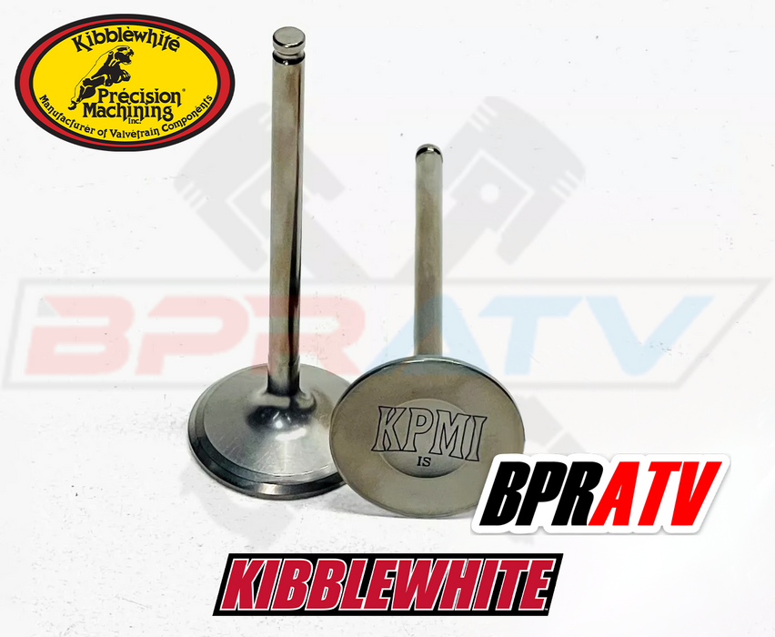 17-19 Kawasaki KX250F KX 250F OEM Head Fix Kibblewhite EXHAUST Valves RED Seals